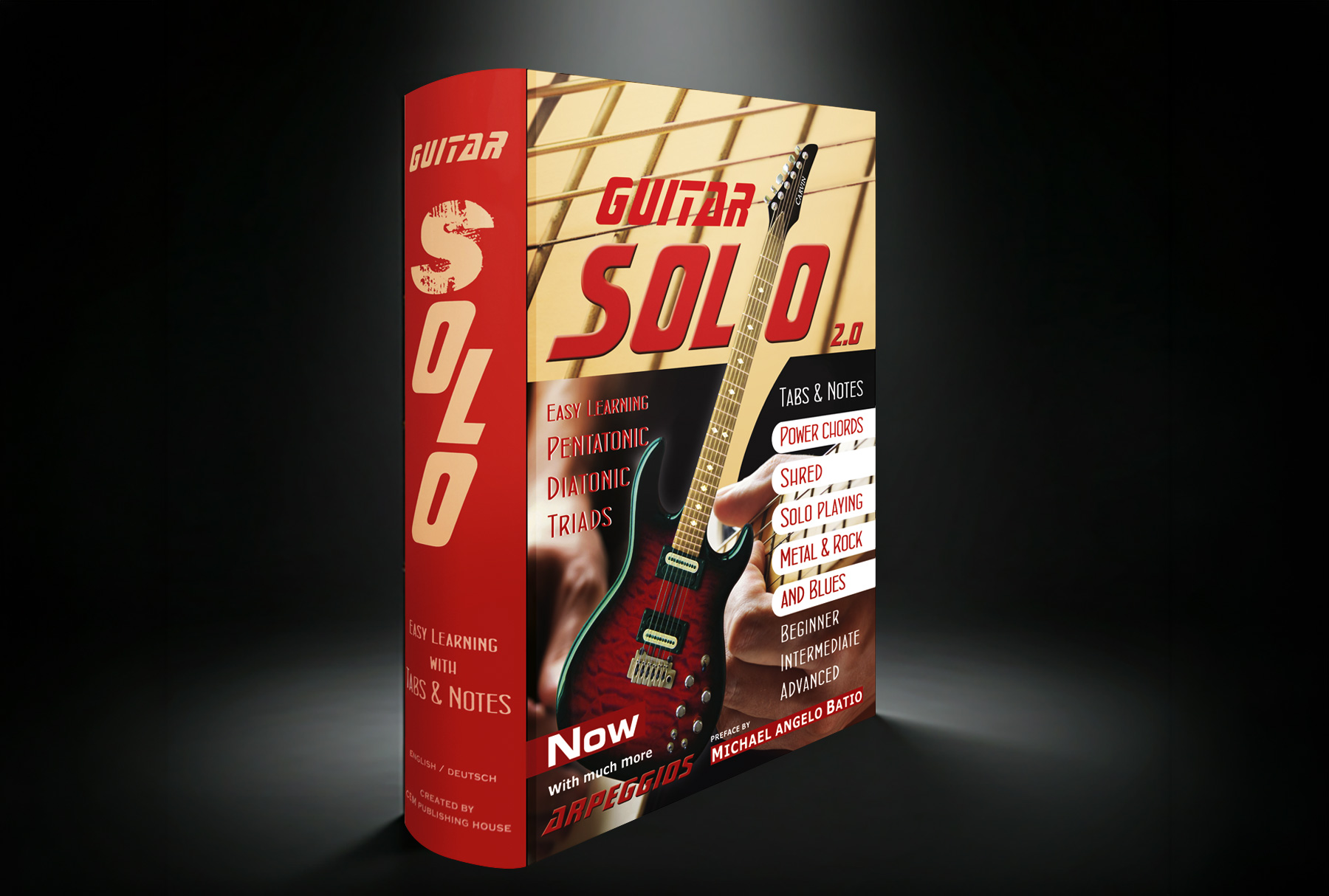 GUITAR SOLO 2.0 Hardbound Buch