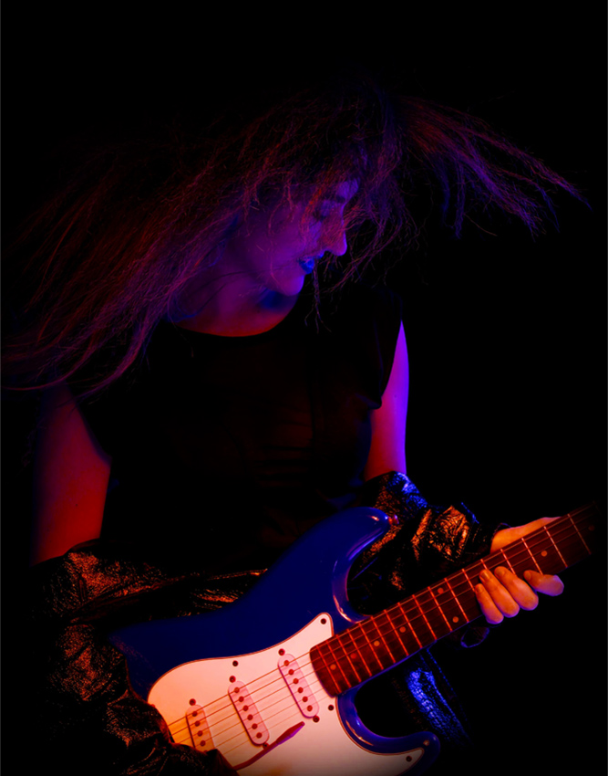 Guitar Solo Women